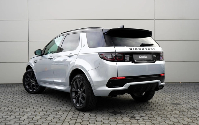 Land Rover Discovery Sport cena 234900 przebieg: 8097, rok produkcji 2023 z Trzebiatów małe 379